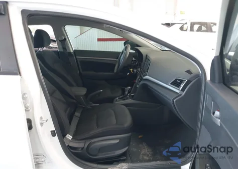 2018 Hyundai Elantra Sel from USA, damaged, VIN 5NPD84LFXJH234491